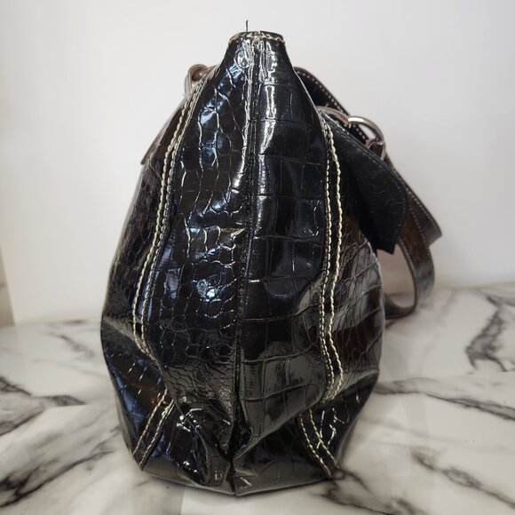 NINE WEST WOMENS OVER THE SHOULDER PURSE - Picture 10 of 16